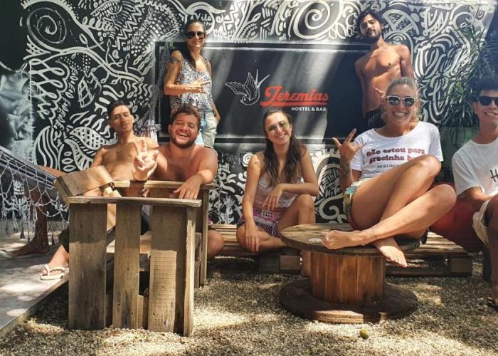 Jeremias Hostel Bar
