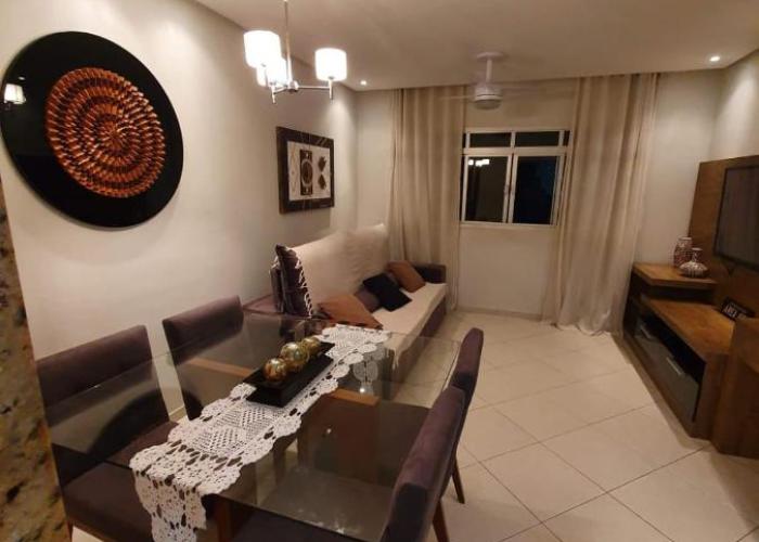 Apartamento dois quartos perto da praia em Jardim Camburi