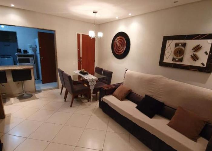 Apartamento dois quartos perto da praia em Jardim Camburi