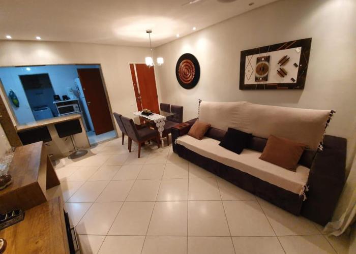 Apartamento dois quartos perto da praia em Jardim Camburi