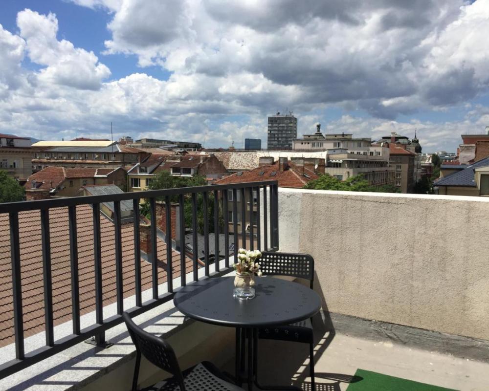 фото Rooftop Oscar Rooms