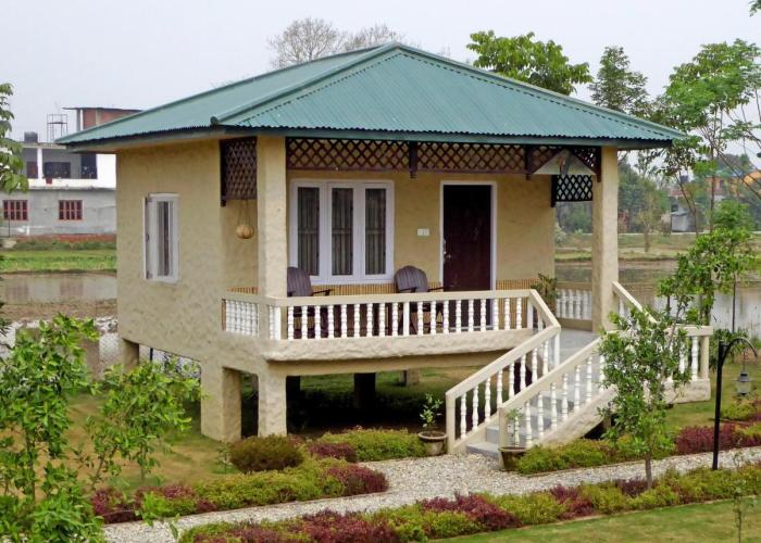 Tharu Mahal