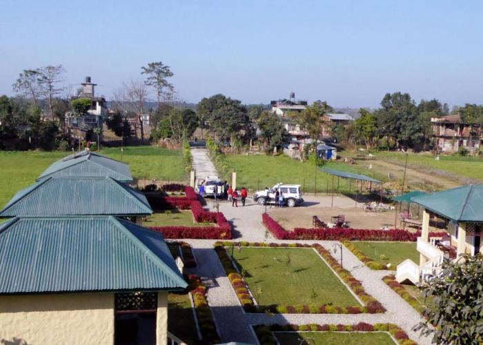 Tharu Mahal