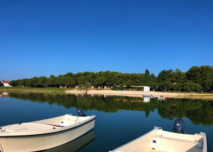 Camping Vransko jezero - Crkvine