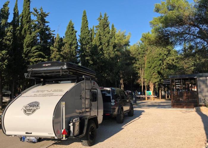 Camping Vransko jezero - Crkvine