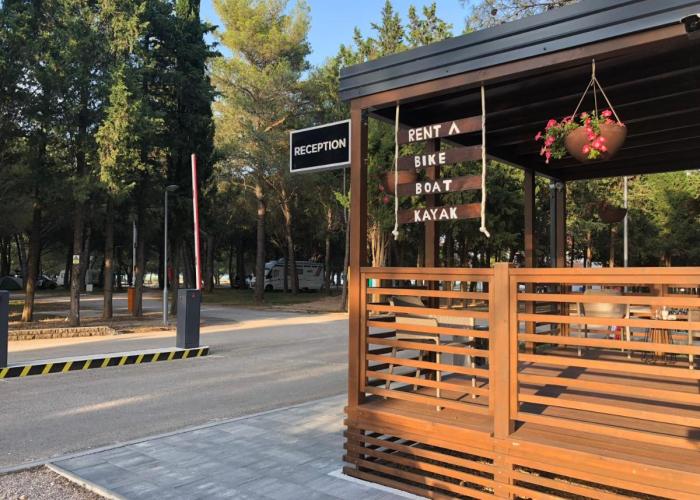 Camping Vransko jezero - Crkvine