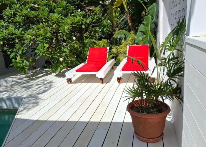 Casa Amancer - sea view, pool and tropical garden