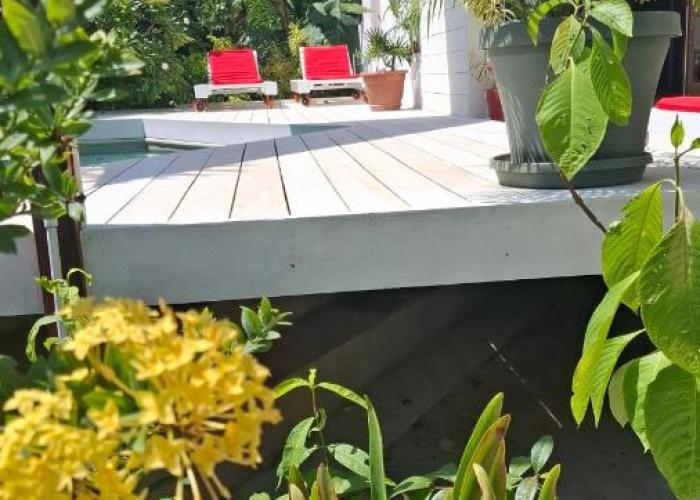 Casa Amancer - sea view, pool and tropical garden