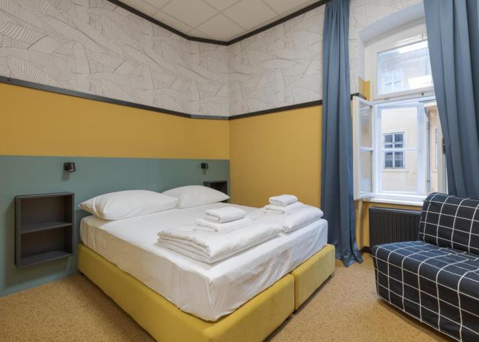 Swanky bed&breakfast
