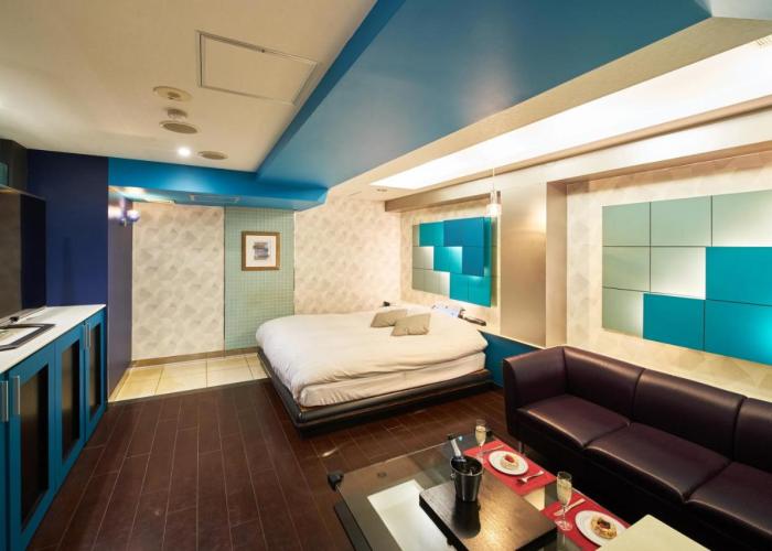 Hotel AQUA Blue Yokosuka (Adult Only)