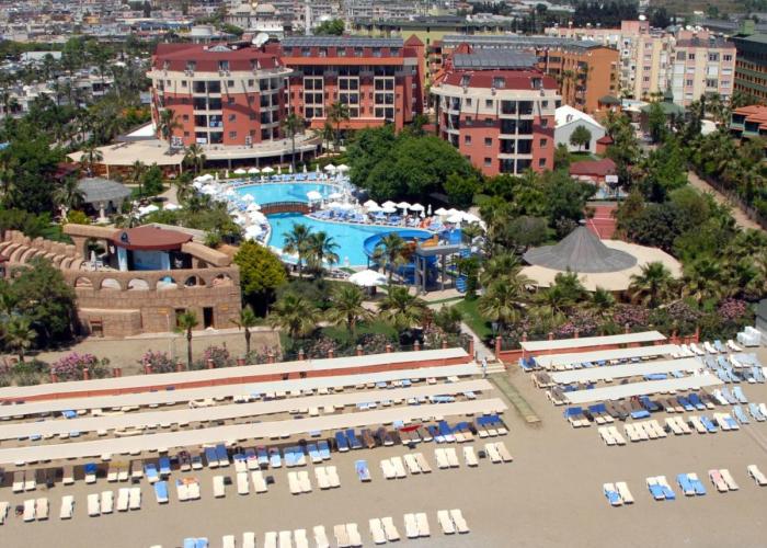Palmeras Beach Hotel Ultra All Inclusive