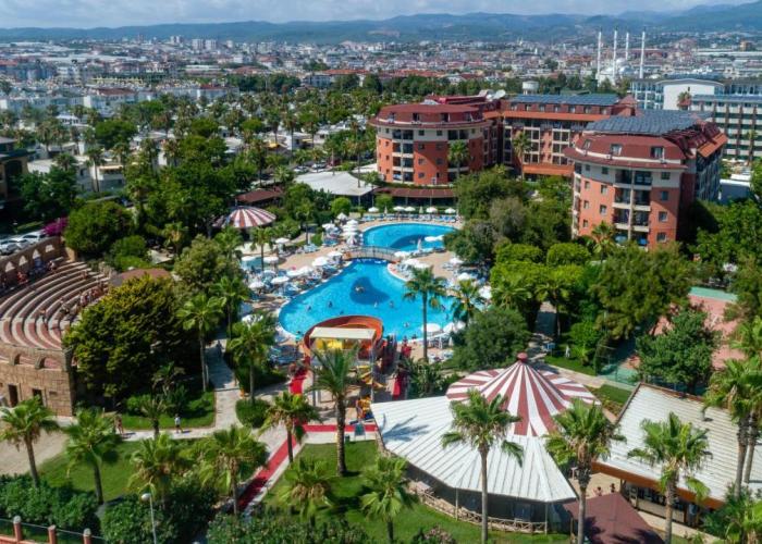 Palmeras Beach Hotel Ultra All Inclusive