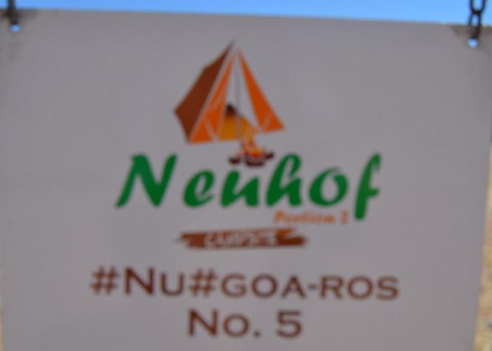 Neuhof Portion 2 Campsite