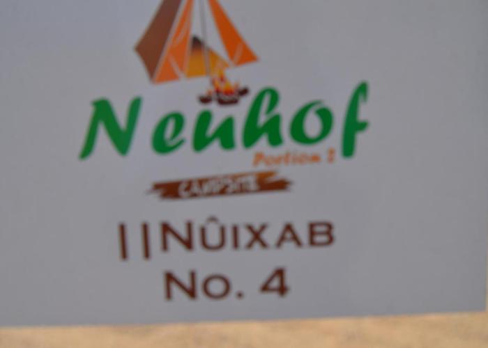 Neuhof Portion 2 Campsite