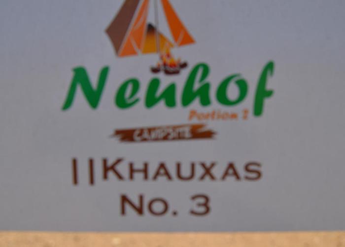 Neuhof Portion 2 Campsite