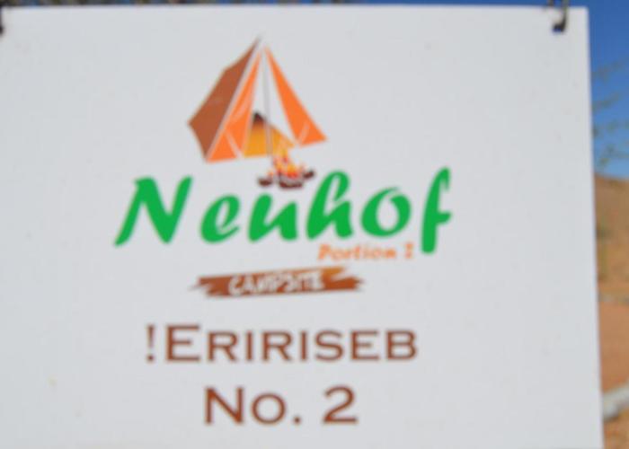 Neuhof Portion 2 Campsite