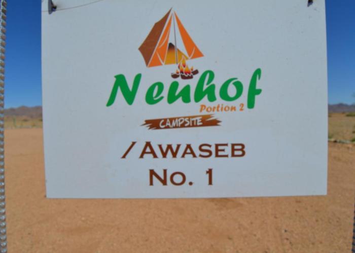 Neuhof Portion 2 Campsite