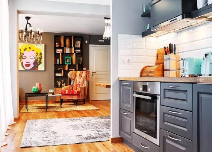 Stylish and High-end Designer Apartments in City Center