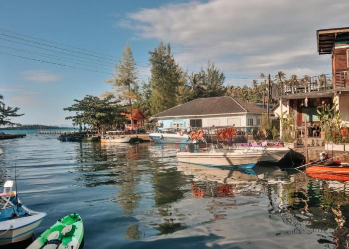 Baan Rabieng Talay Homestayบ้านระเบียงทะเล โฮมสเตย์เกาะกูด