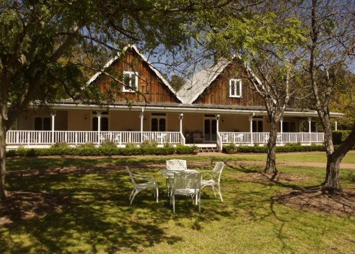 The Carriages Boutique Hotel and Vineyard