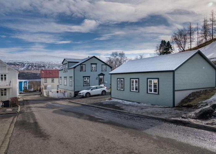 Lækjargata apartment