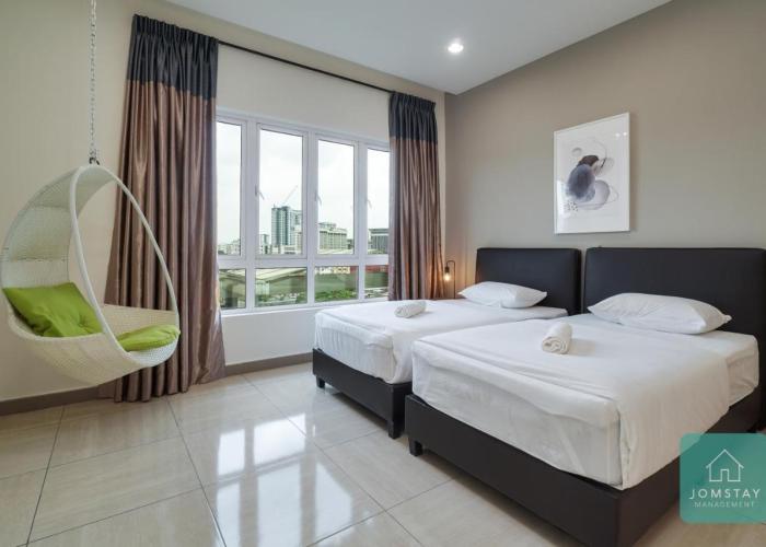 JOMSTAY Octagon Ipoh Suites