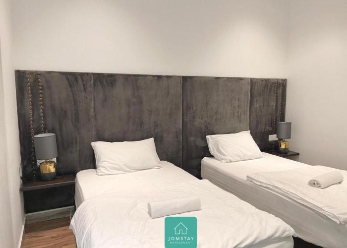 JOMSTAY Octagon Ipoh Suites