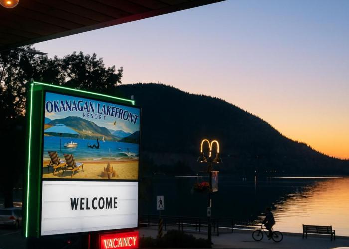 Okanagan Lakefront Resort