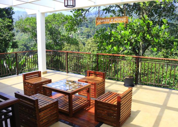 Coffee and Pepper Plantation Homestay