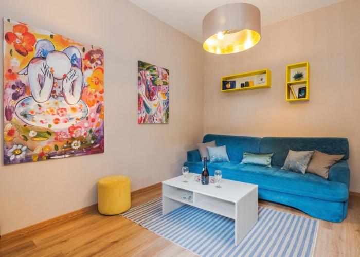 Apartment Queen Teuta in the heart of Split historical heritage