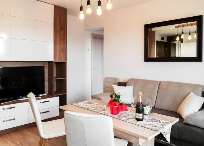 Center apartment with amazing view