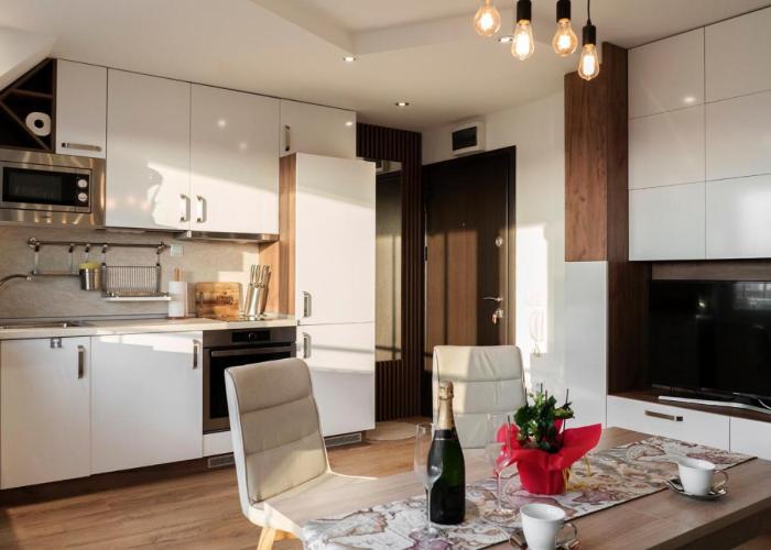 Center apartment with amazing view