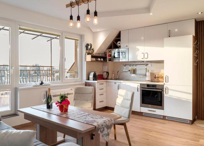 Center apartment with amazing view