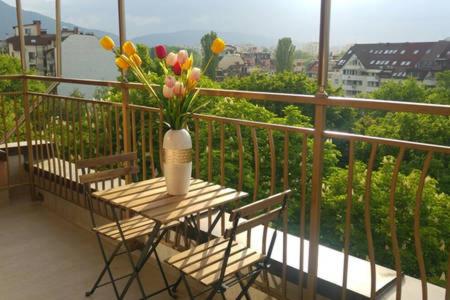 Center apartment with amazing view