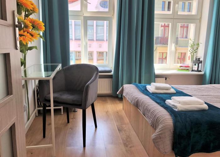 Apartament na Szczytnej - Parking