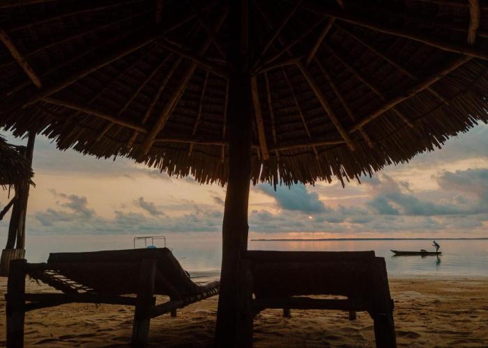 Filao Beach by Sansi