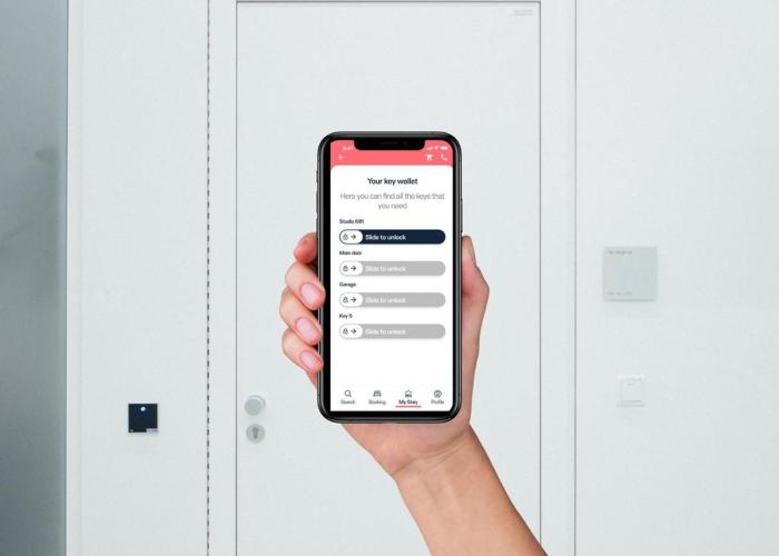 Anstatthotel Zug - contactless check-in
