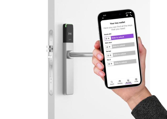 Anstatthotel Zug - contactless check-in