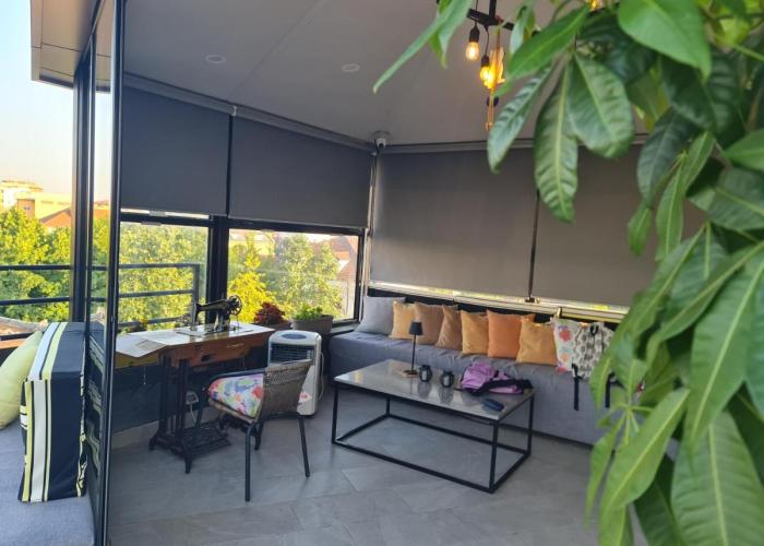 The Rooftop Hostel