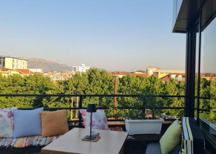 The Rooftop Hostel