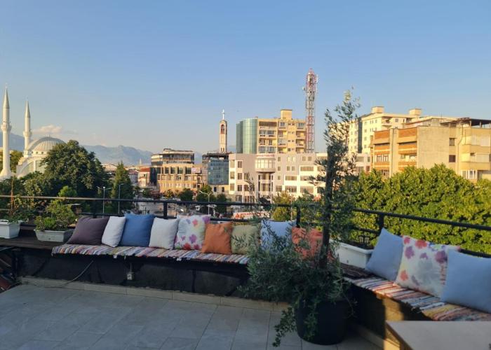 The Rooftop Hostel