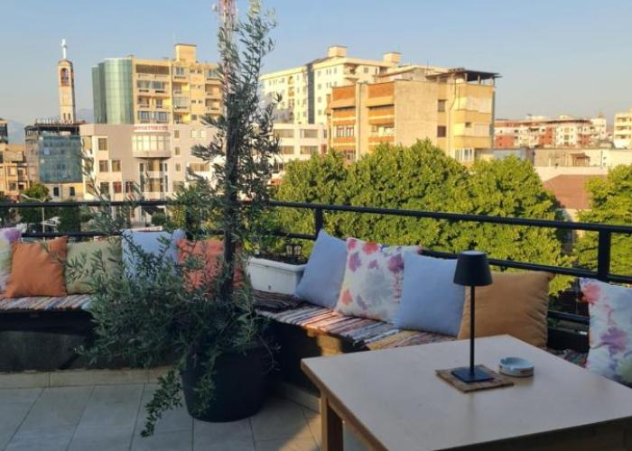 The Rooftop Hostel