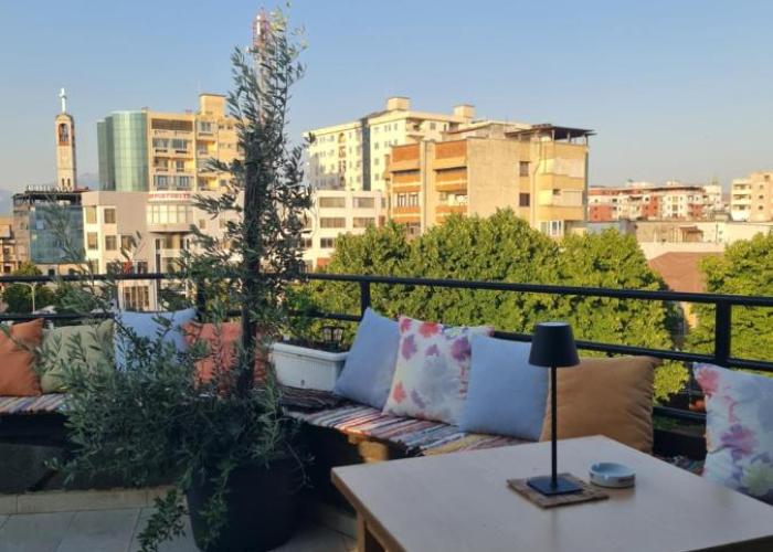 The Rooftop Hostel