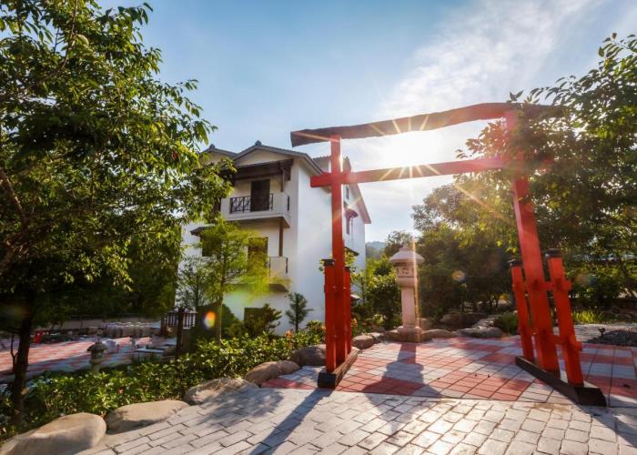 Homestays 埔里夏都華蔓山林