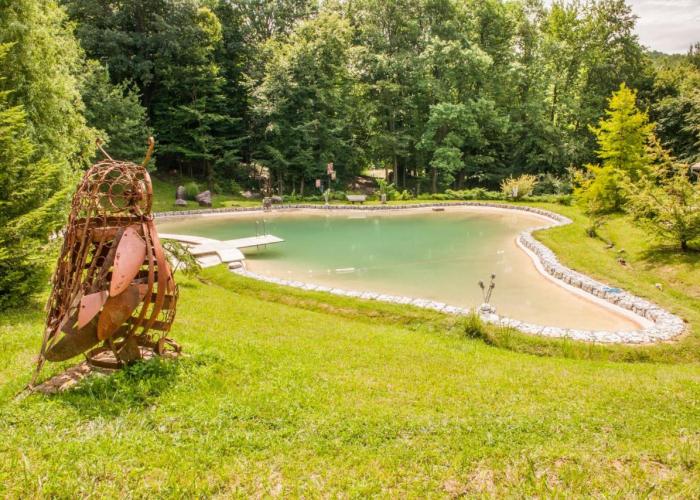 Country house with a pool in Medvednica Nature Park