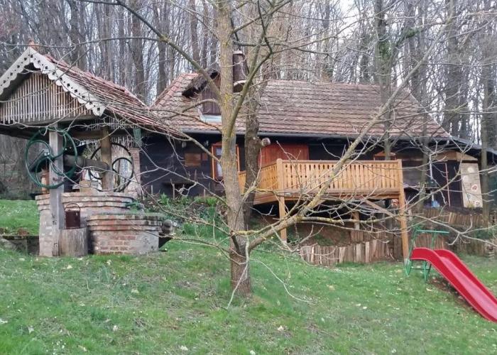 Country house with a pool in Medvednica Nature Park