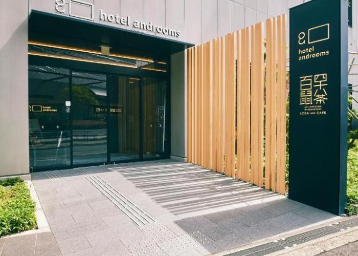 hotel androoms Shin-Osaka