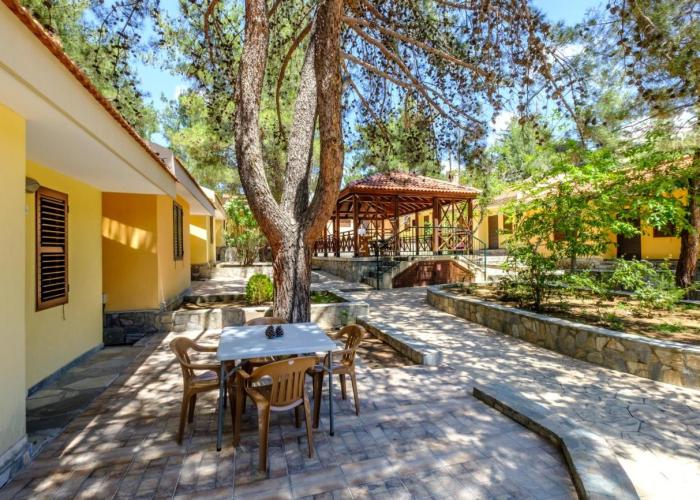 Platres Valley Houses