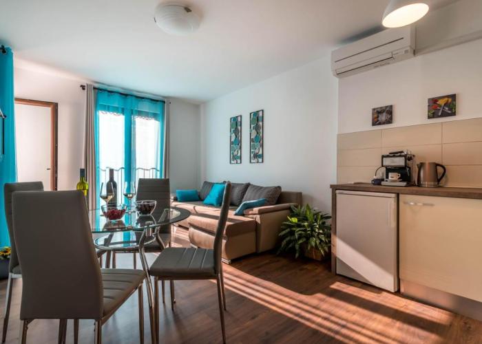 City market apartments Pula