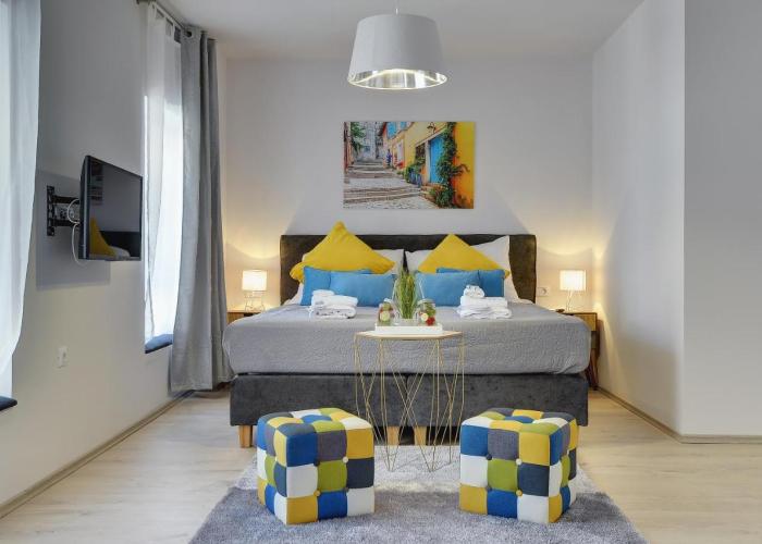 D&A Central Amphiteatre Apartments with free parking